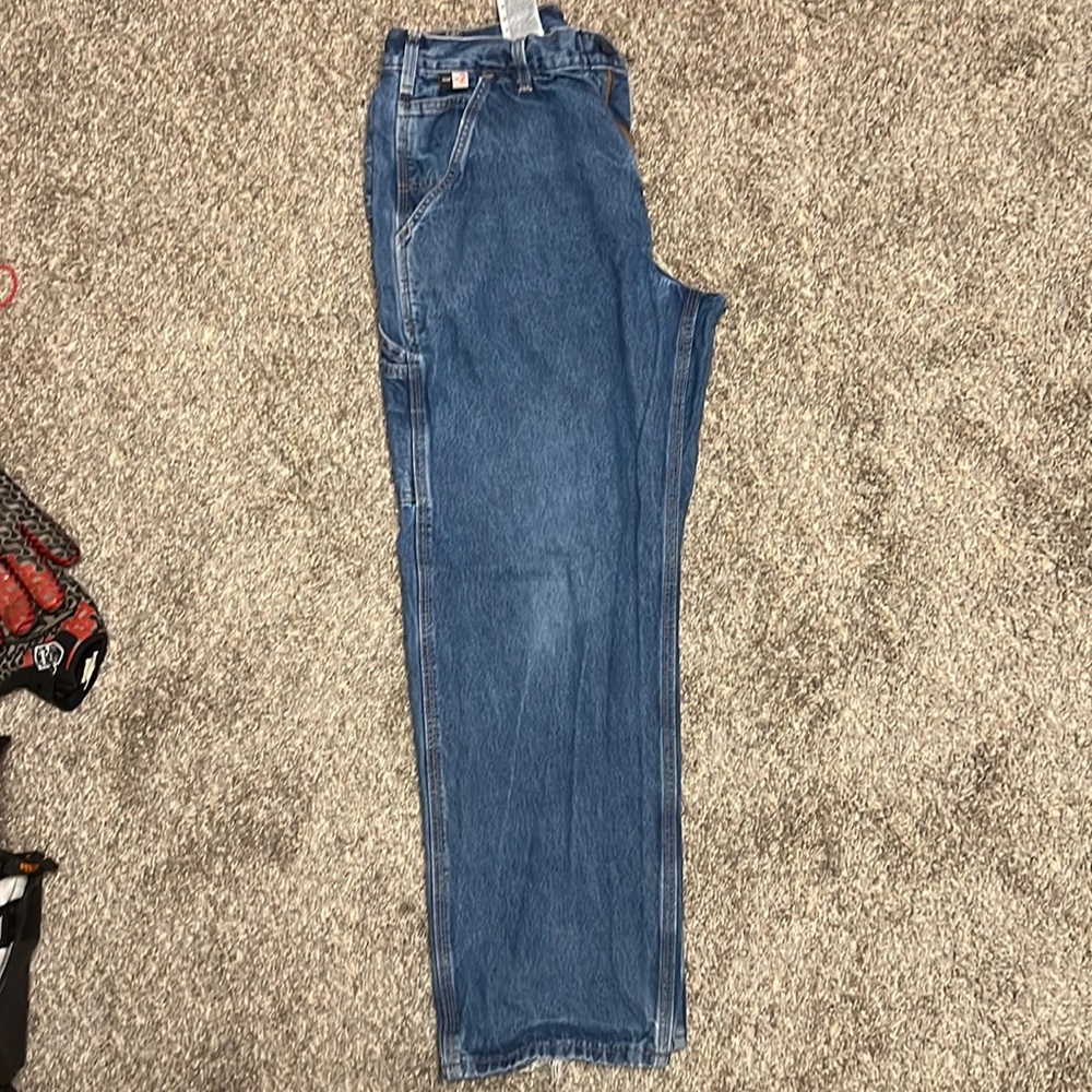 Carhartt Fire Resistant Carpenter Jeans